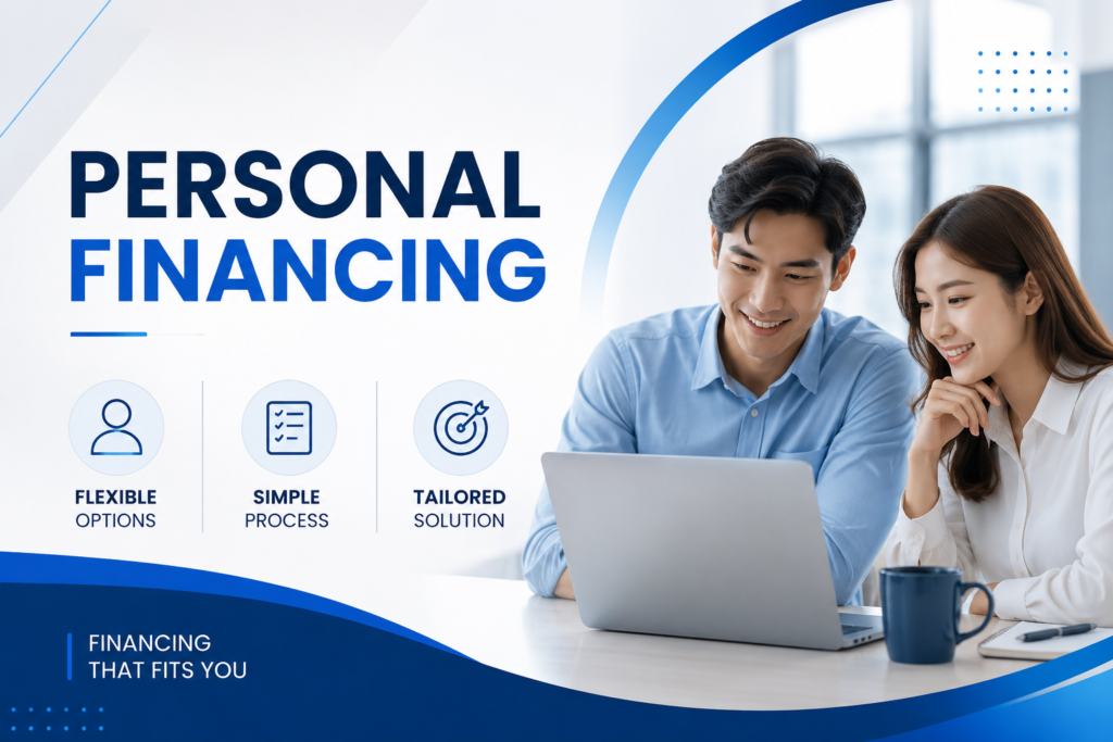 personal financing that fits you